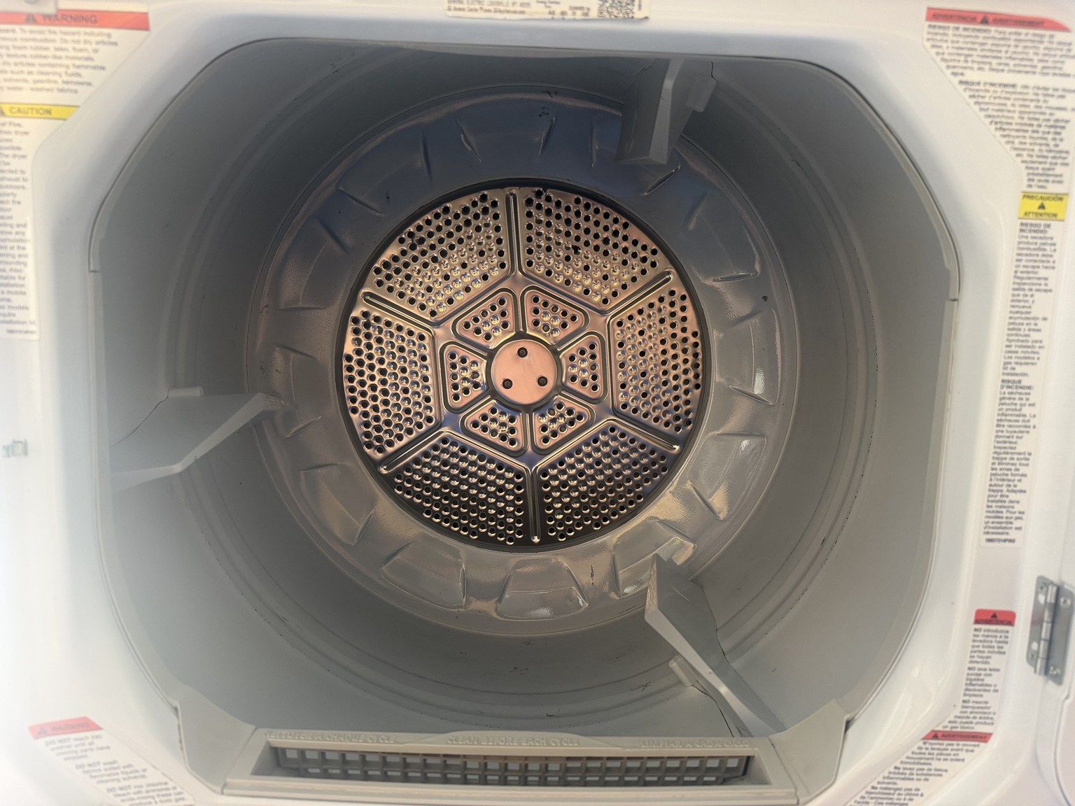 Open dryer