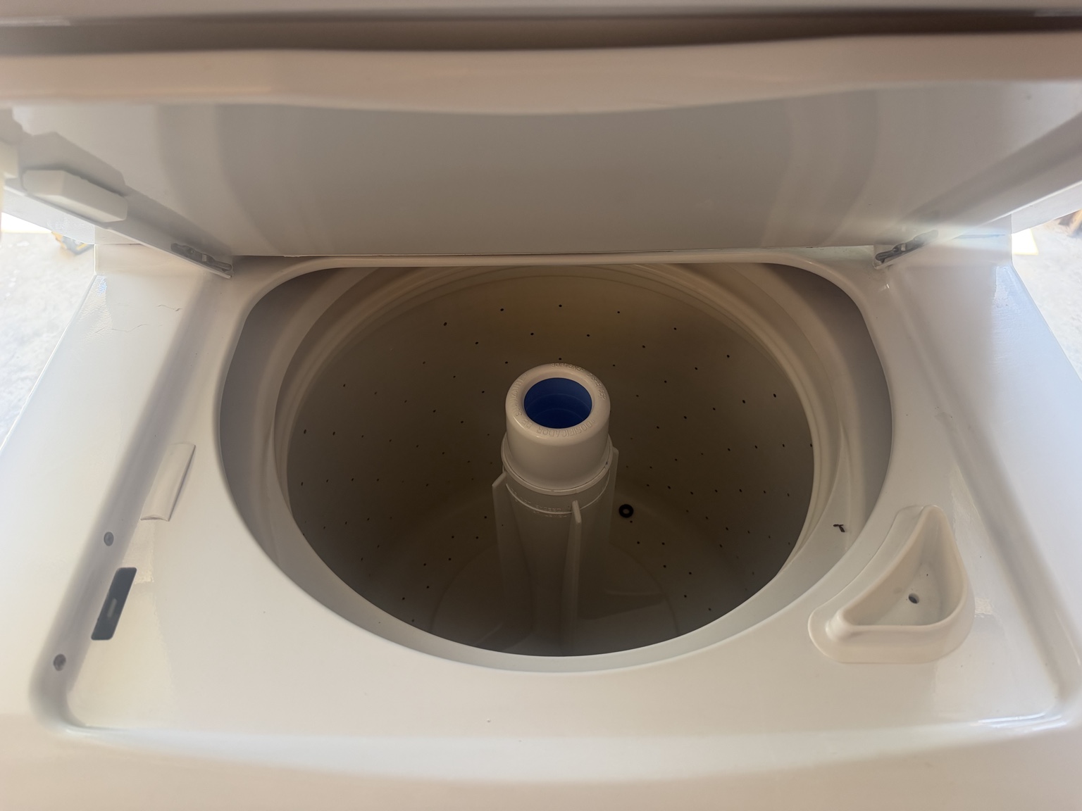 Open washer